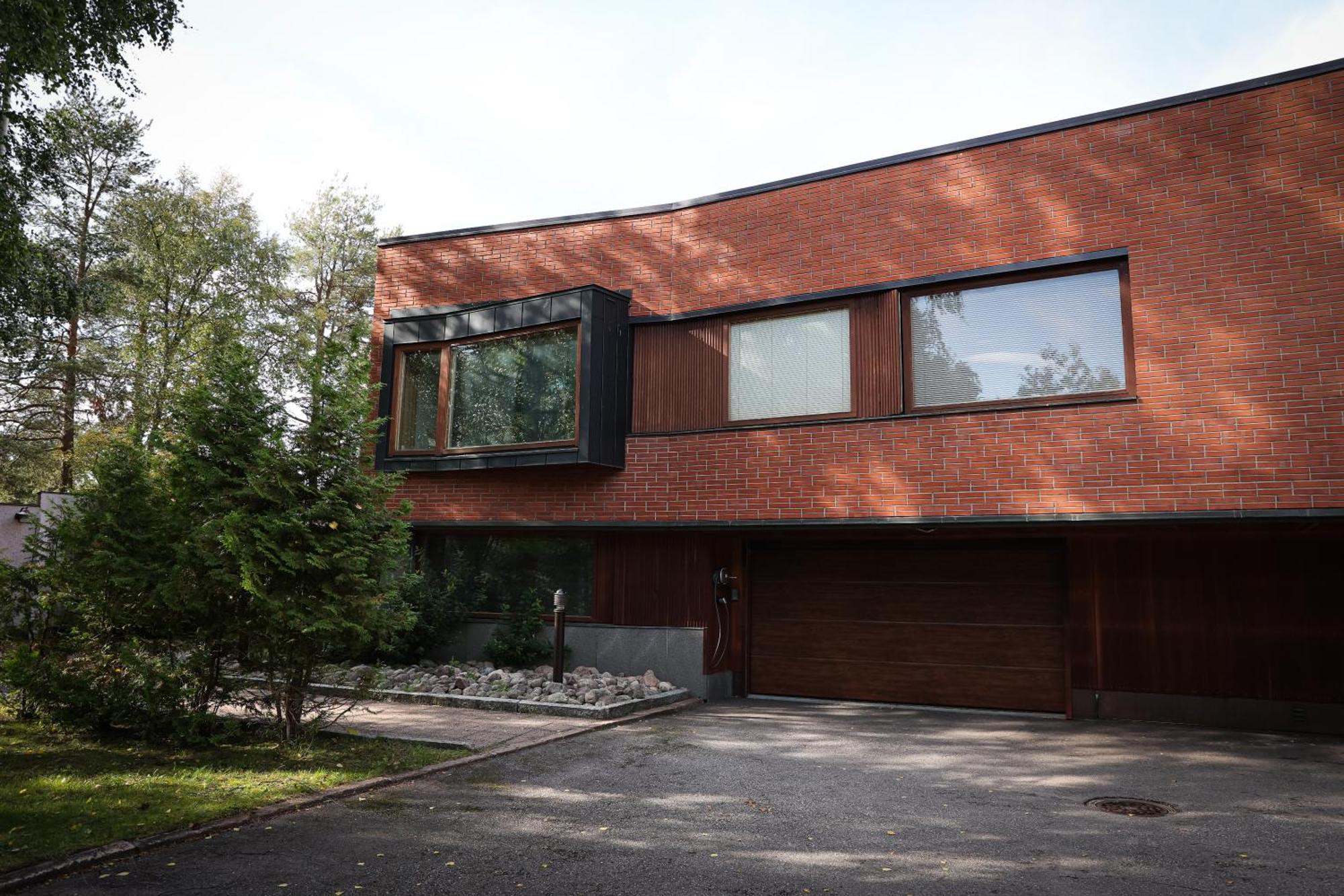 Maison Aho By Alvar Aalto Рованіемі Екстер'єр фото